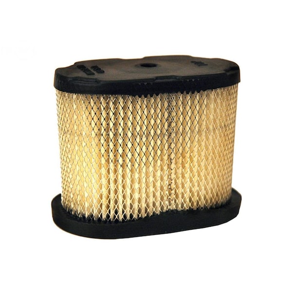 Aftermarket Fits Briggs and Stratton 4207 4-Pack Of 697029 Oval Air Filter Cartridge FIA60-0045 - main